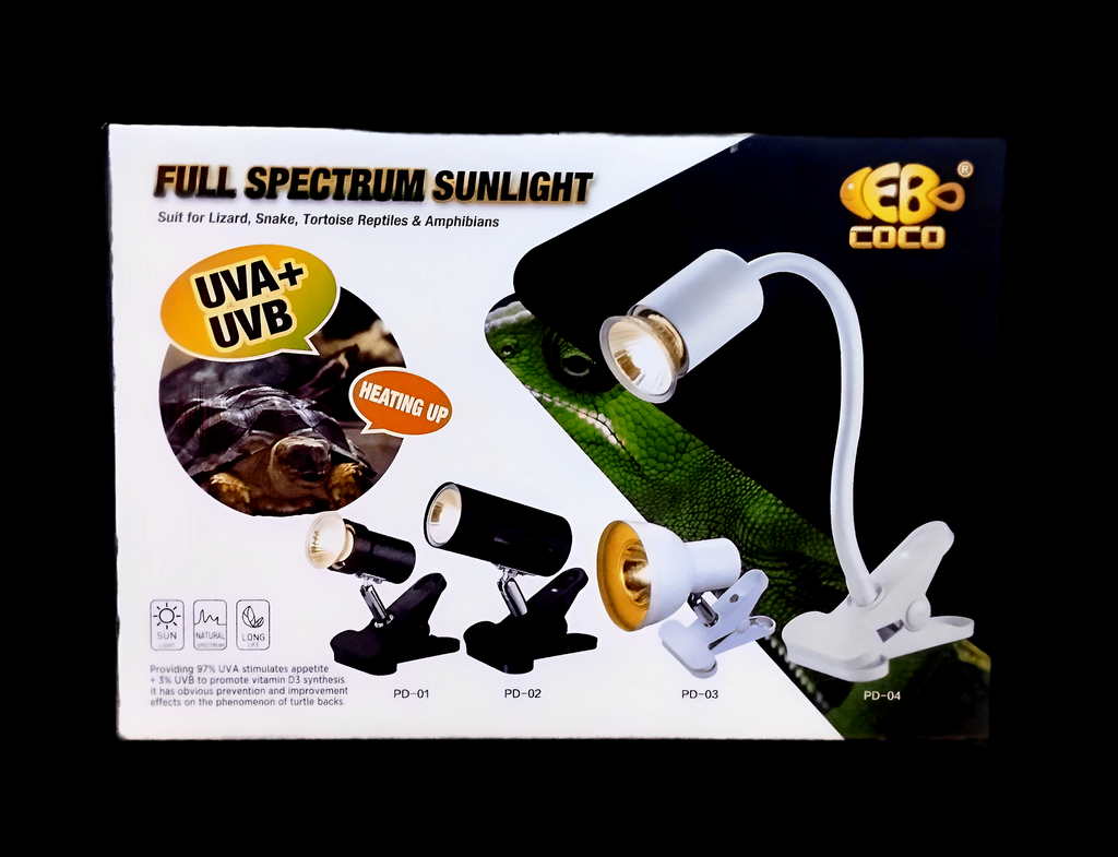 COCO Tortoise Clip On Lamp PD06