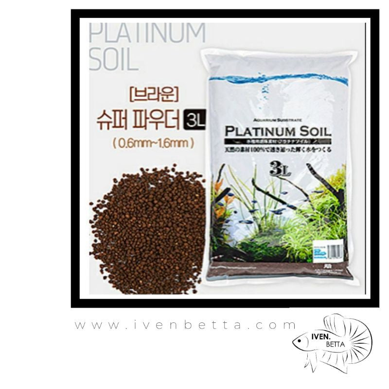 Jun Platinum Soil (Black/Brown)
