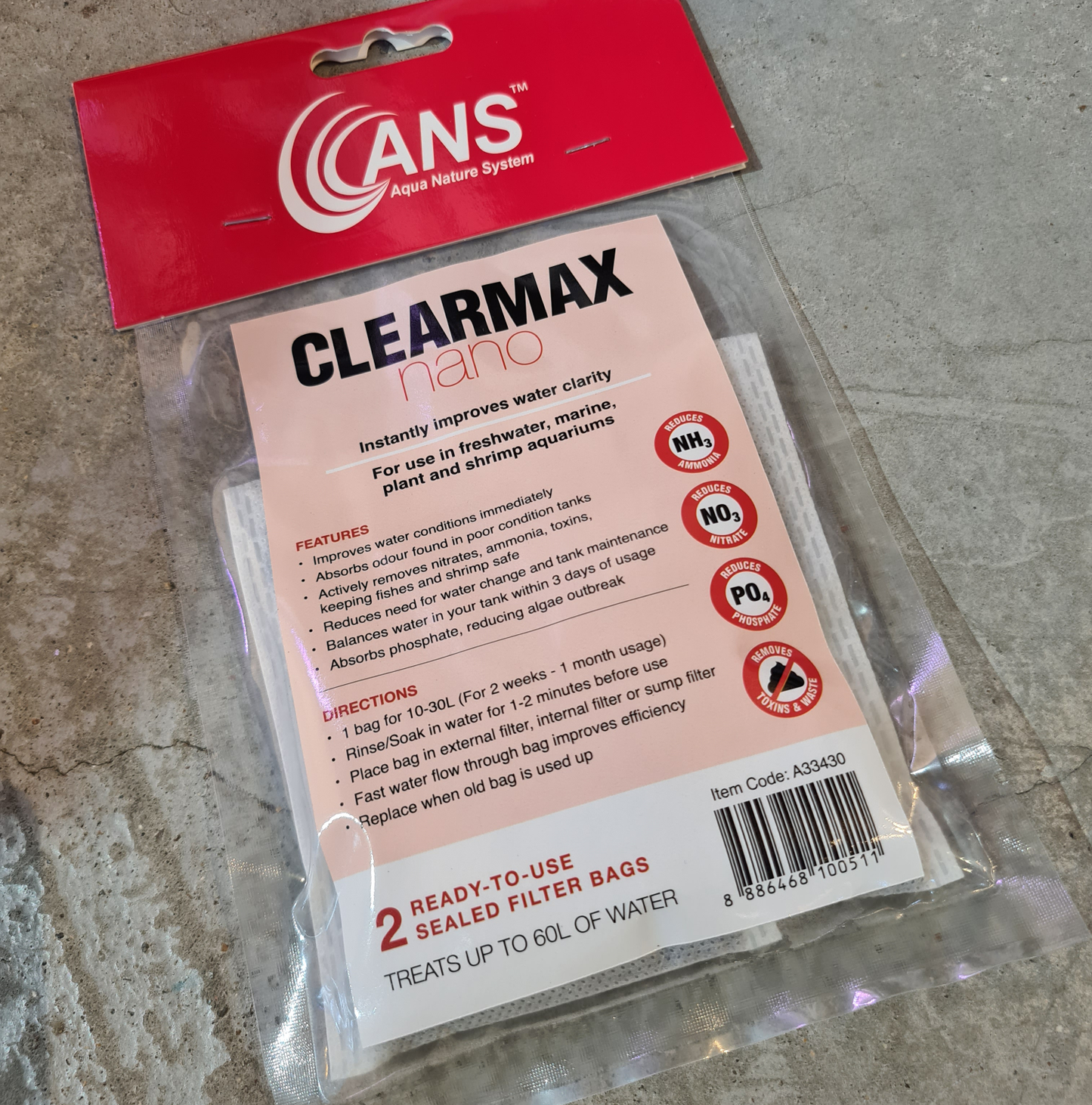 ANS Clearmax Nano