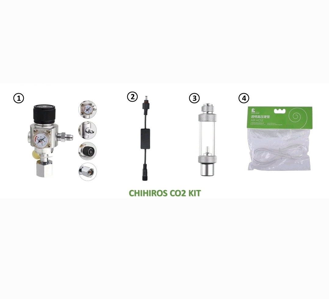 Chihiros CO2 Regulator Solenoid Set