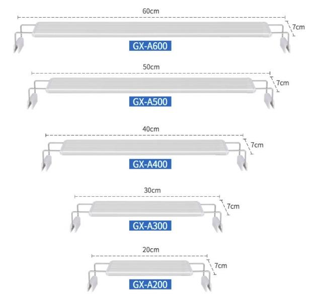 Roxin AST Led Lamp - Colourful Series