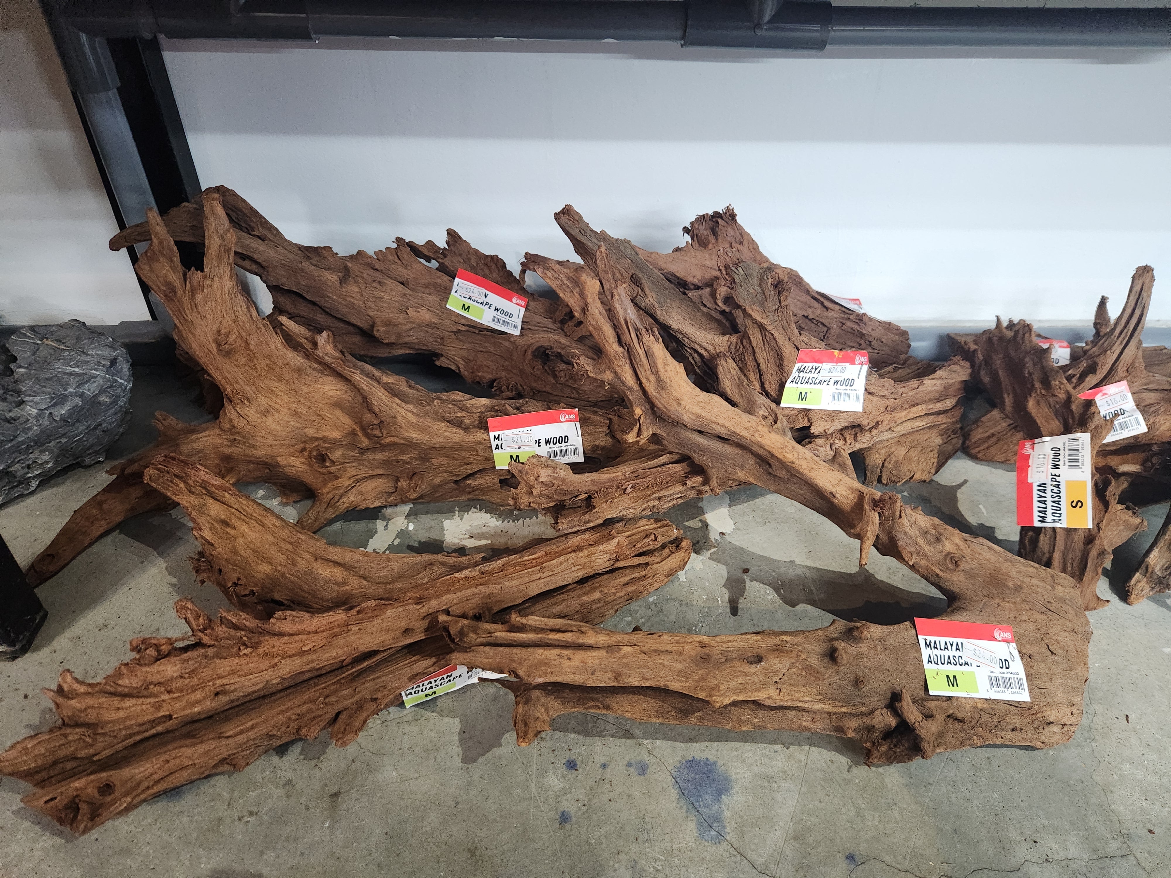 ANS Malayan Aquascape Driftwood