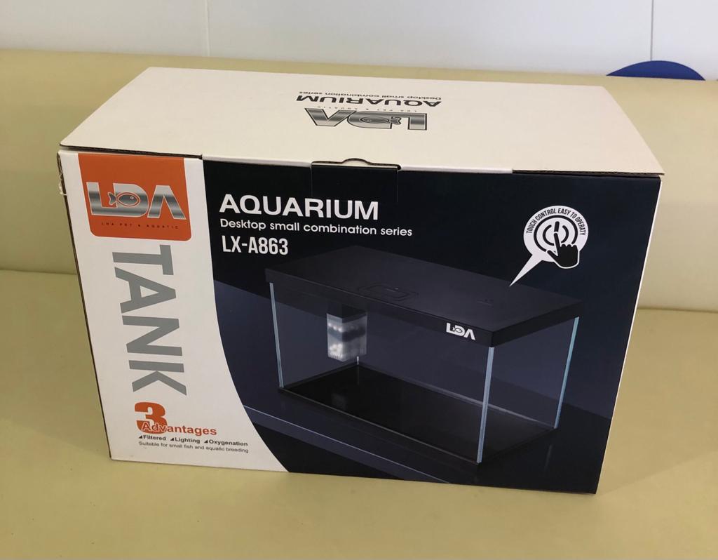 LDA Aquarium Desktop Tank