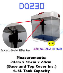 Demily Aquarium Tank DQ230