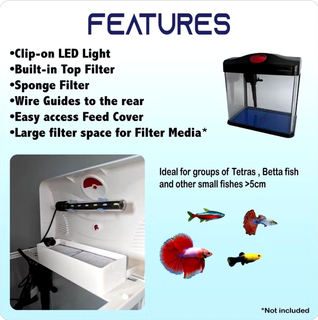 Demily Aquarium Tank DQ230