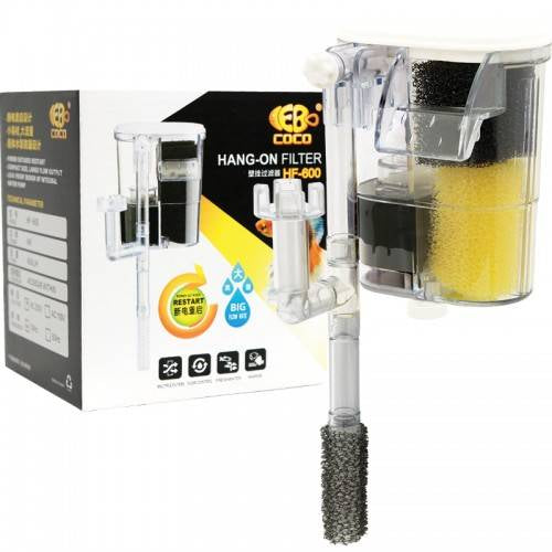 COCO Hang On Filter HF-600 4W 450L/H
