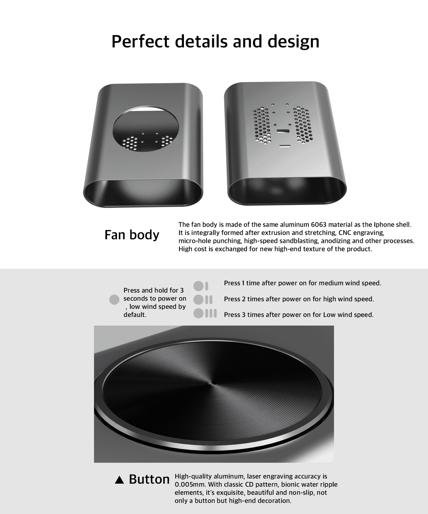 CHIHIROS Cooling Fan