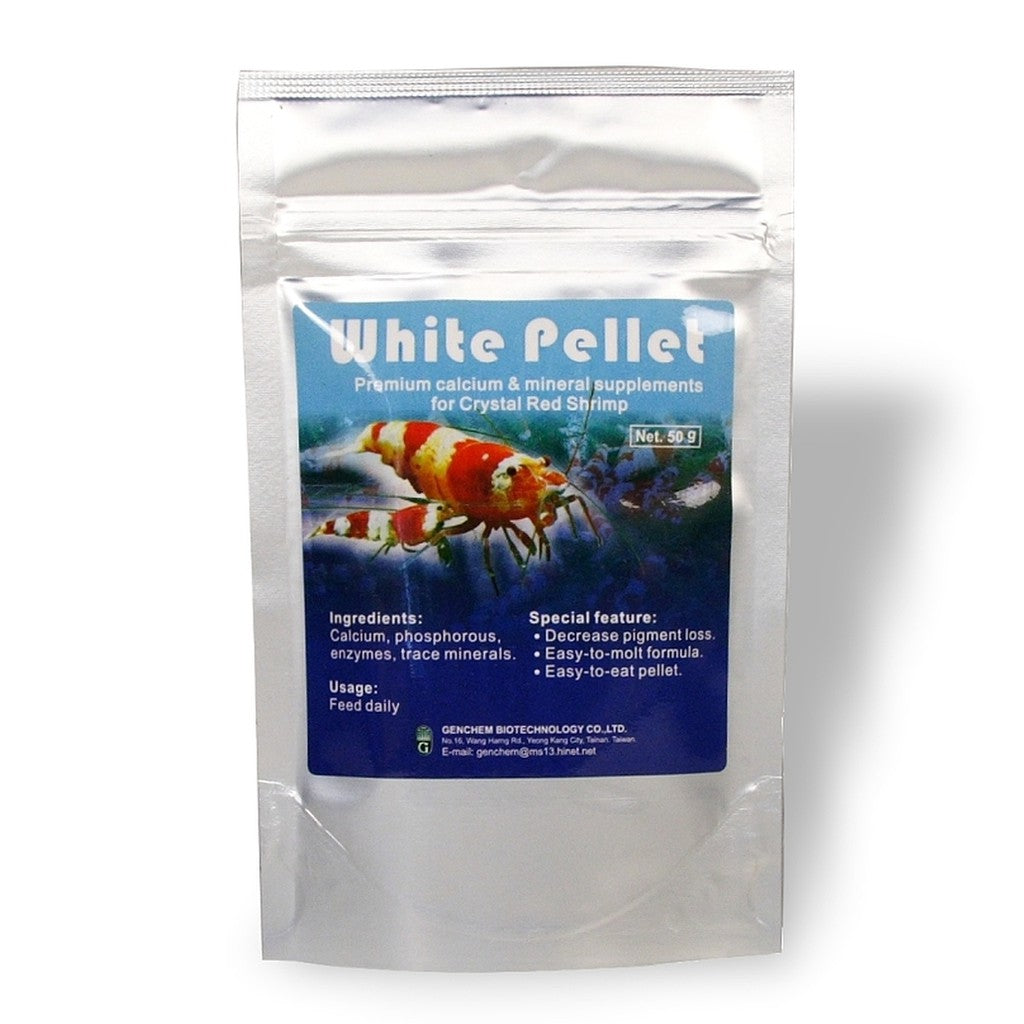 GENCHEM White Pellet
