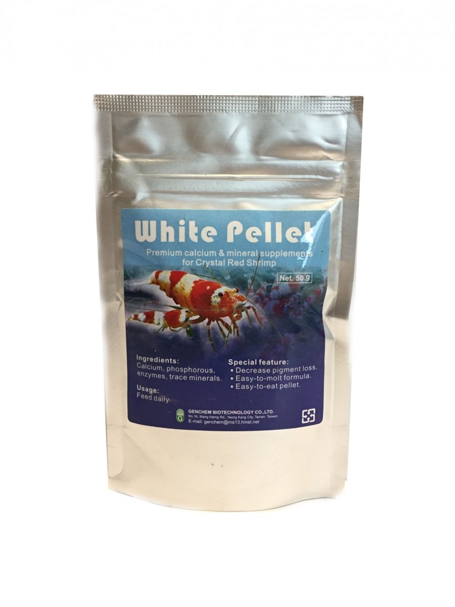 GENCHEM White Pellet