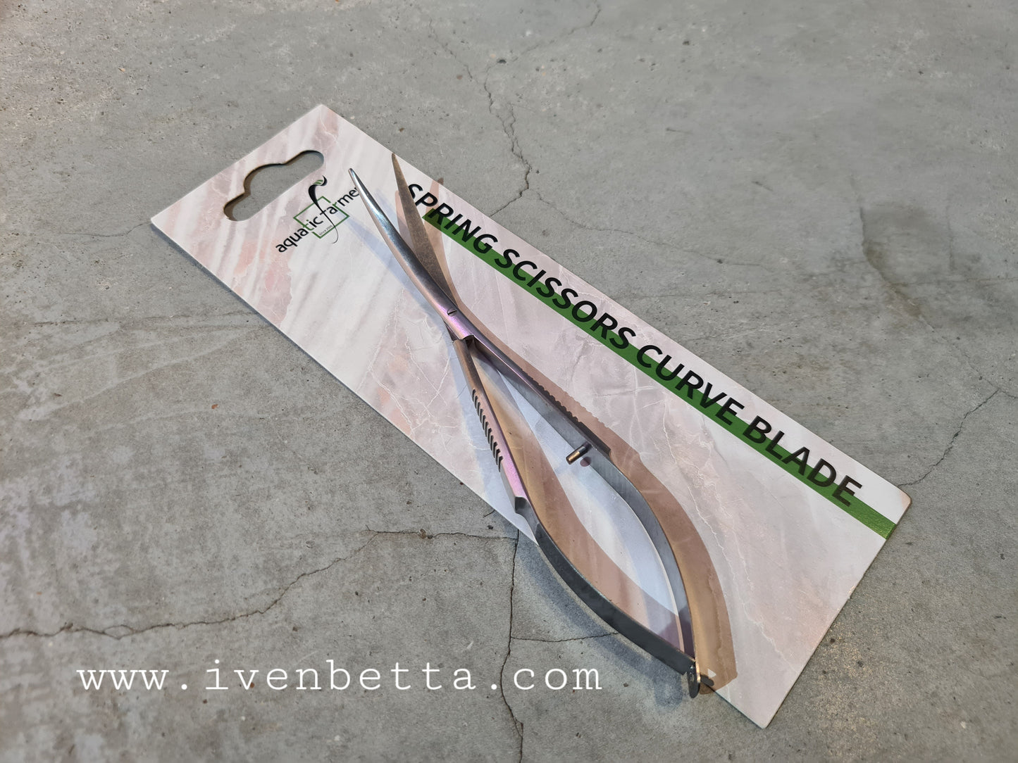 Aquatic Farmer - Spring Scissors Curve Blade