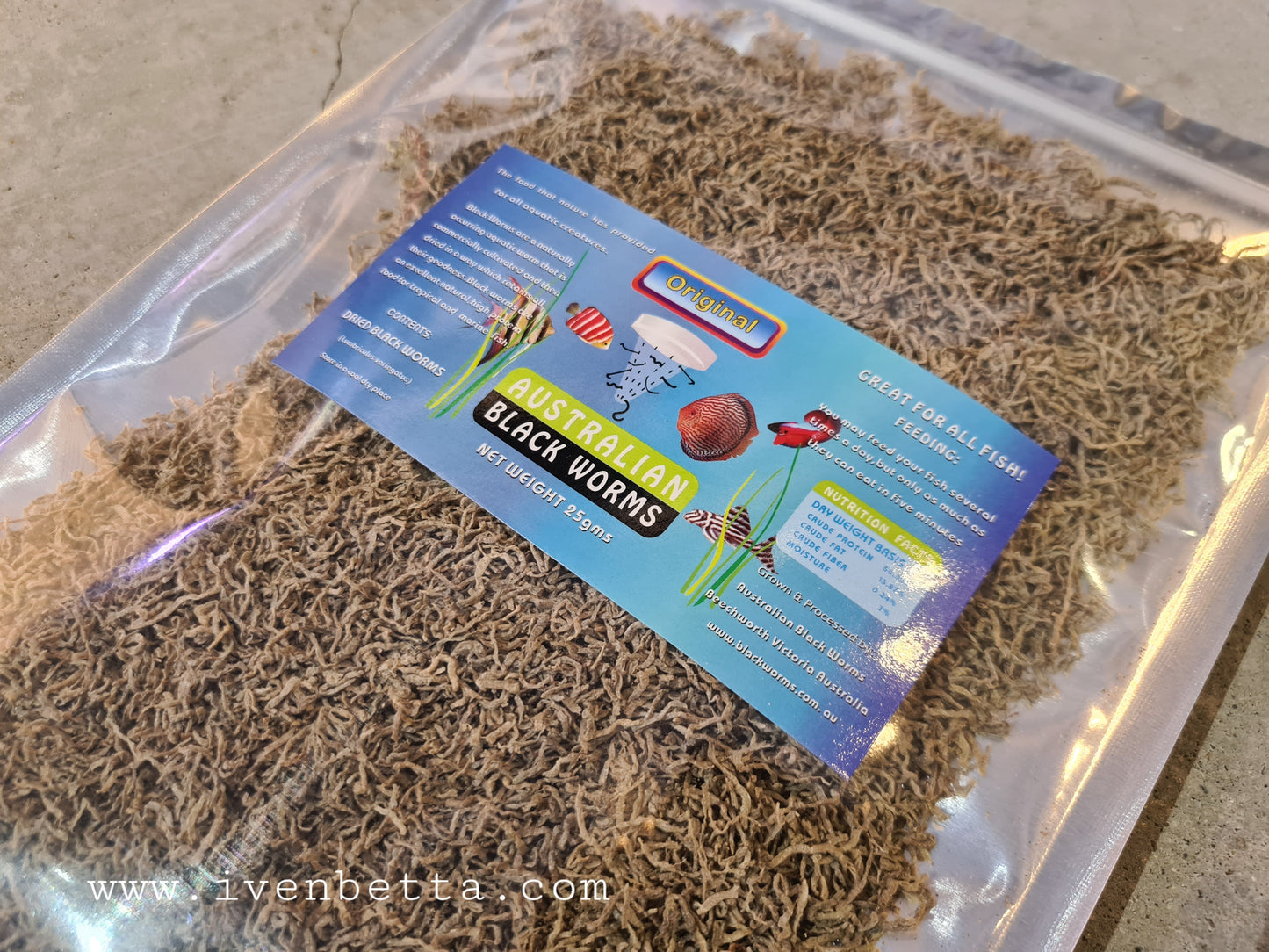 Australian Black Worms - Original (Loose)