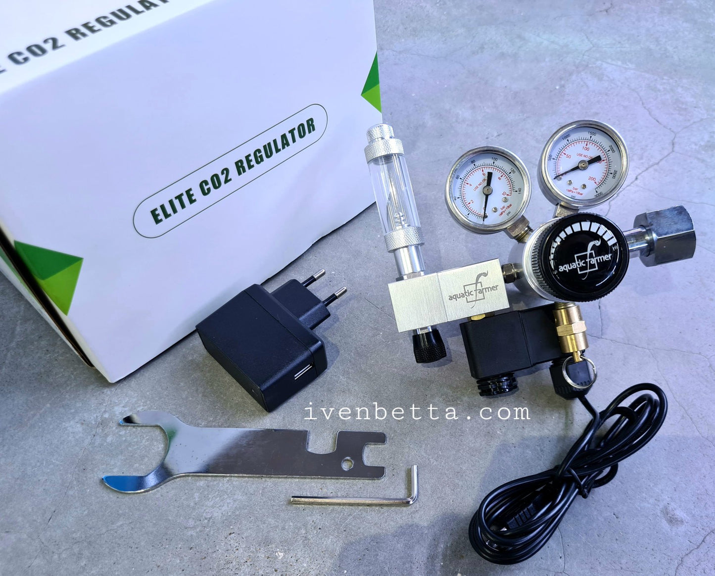 Aquatic Farmer ELITE CO2 REGULATOR