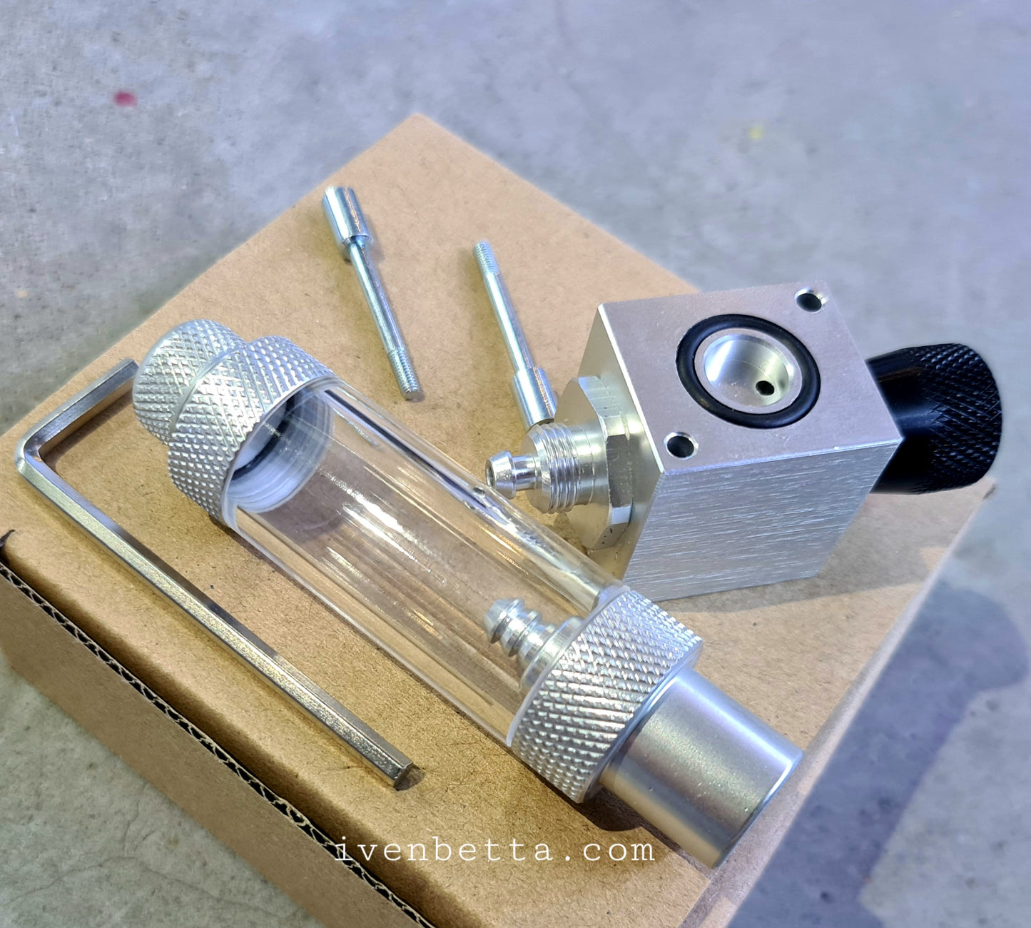 Aquatic Farmer ELITE CO2 REGULATOR - Manifold Block