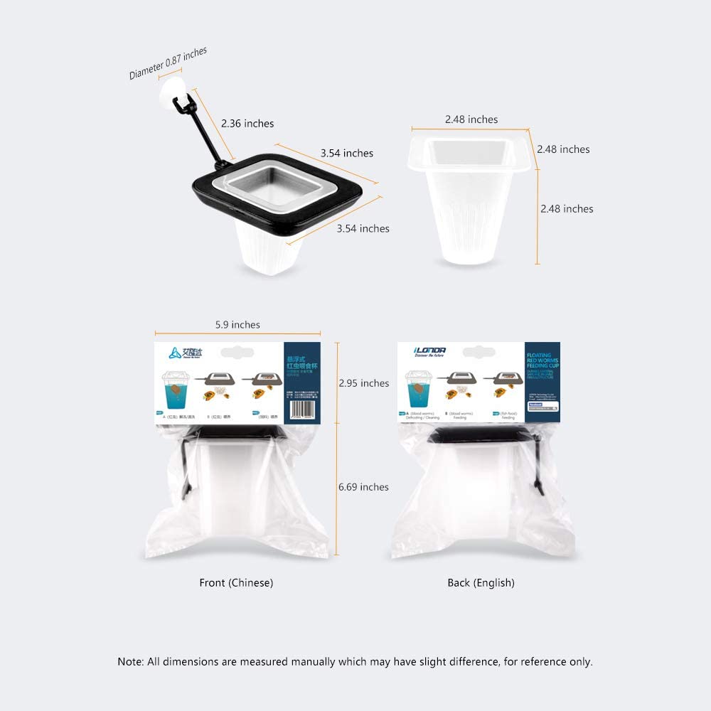 iLONDA Floating Feeding Cup