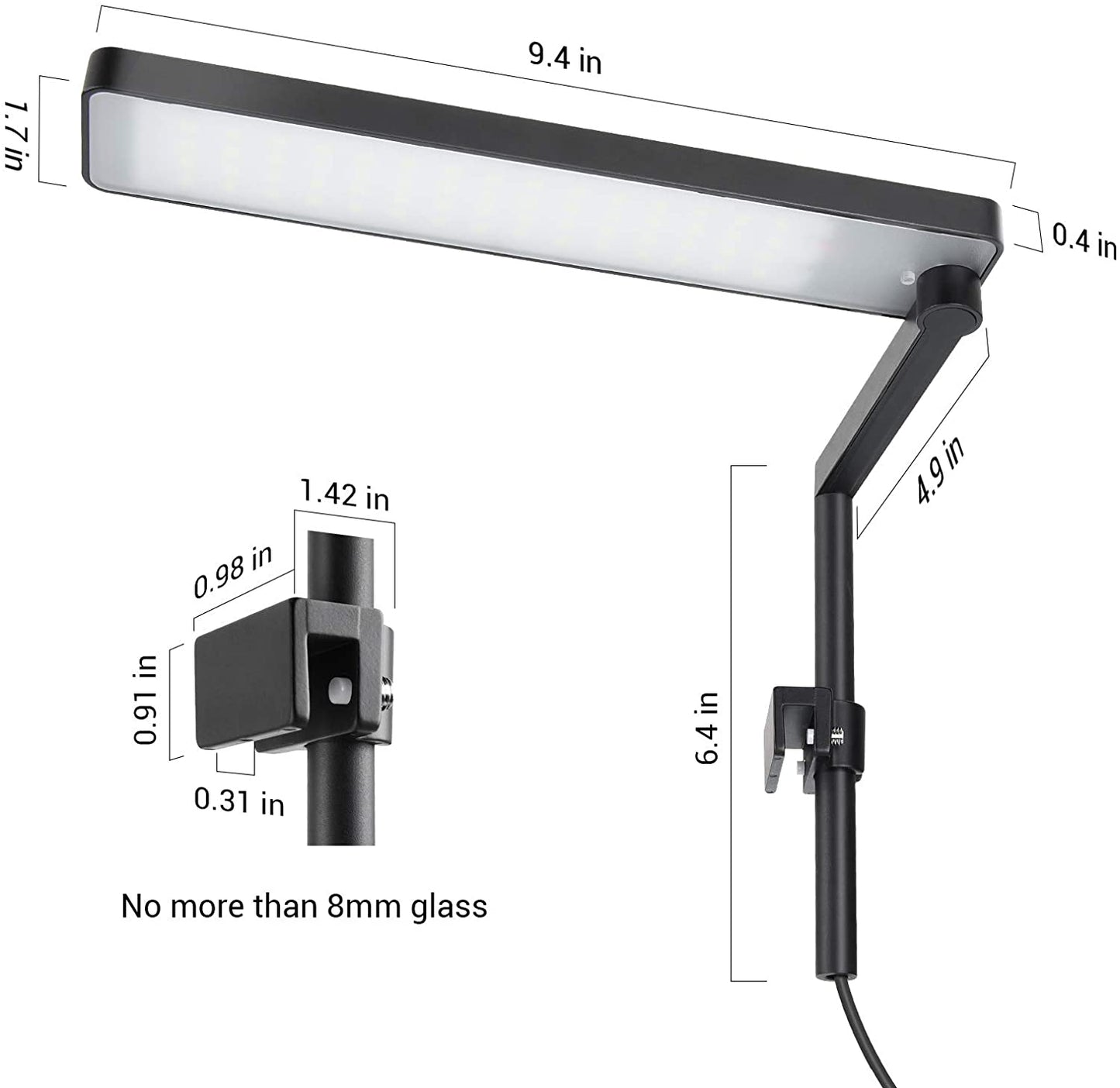 Chihiros CII Series Desktop Led Light