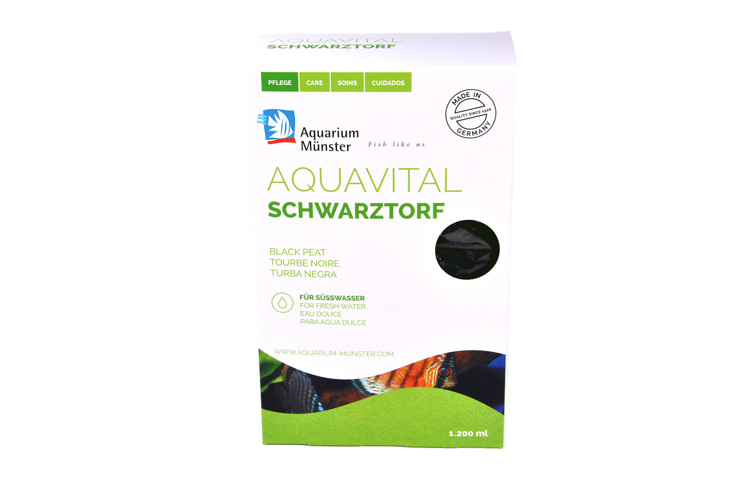 Aquarium Münster AQUAVITAL Black Peat