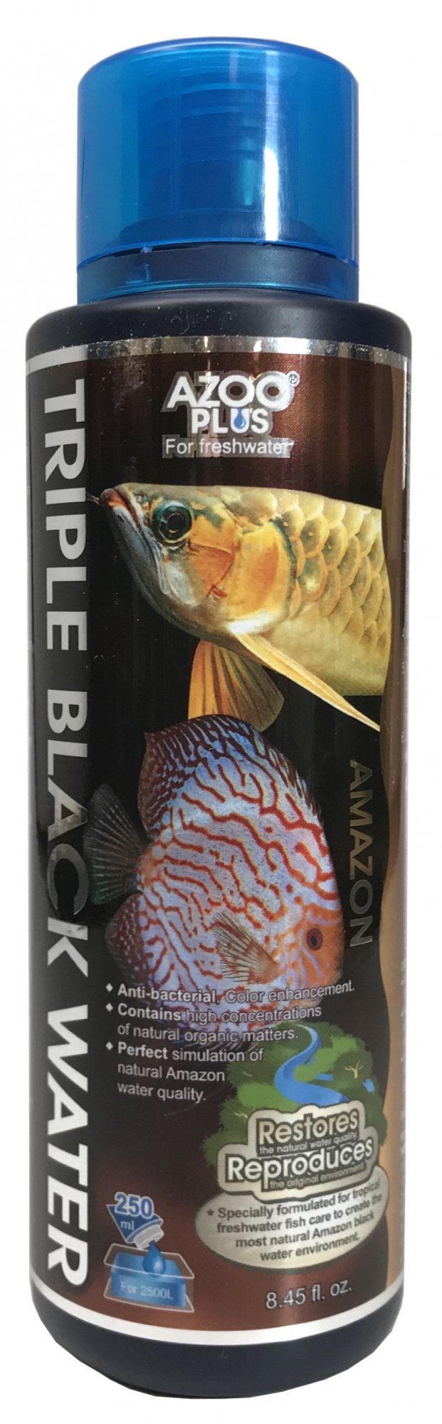 Azoo Plus Triple Black Water