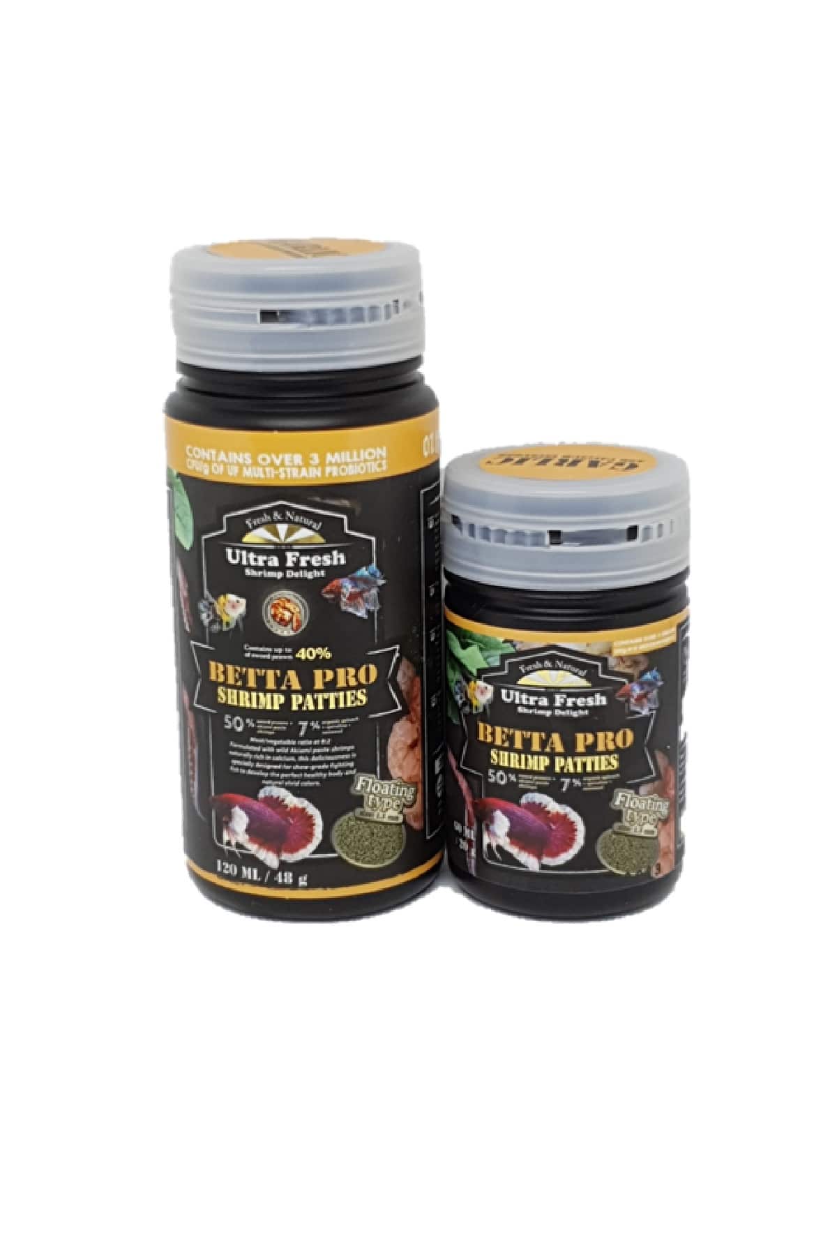 Azoo Betta Pro Shrimp Patties