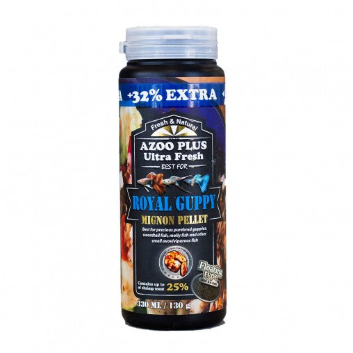 Azoo Royal Guppy Mignon Pellet