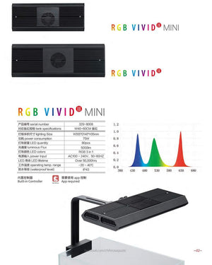 Chihiros RGB VIVIDII Mini LED Light