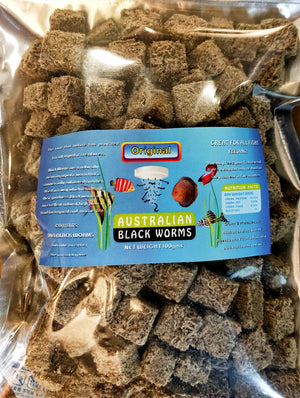 Australian Black Worms - Original (Cube)