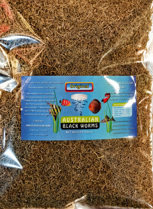 Australian Black Worms - Original (Loose)