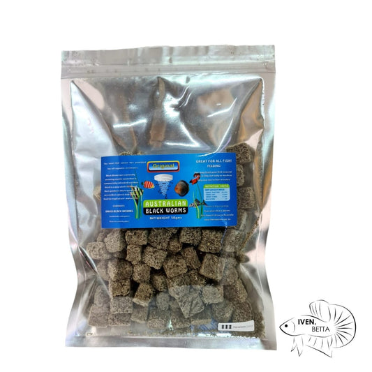 Australian Black Worms - Original (Cube)