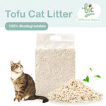 BIC TOFU Cat Litter Eco-Friendly Biodegradable Fast Clump & Flushable (6L)