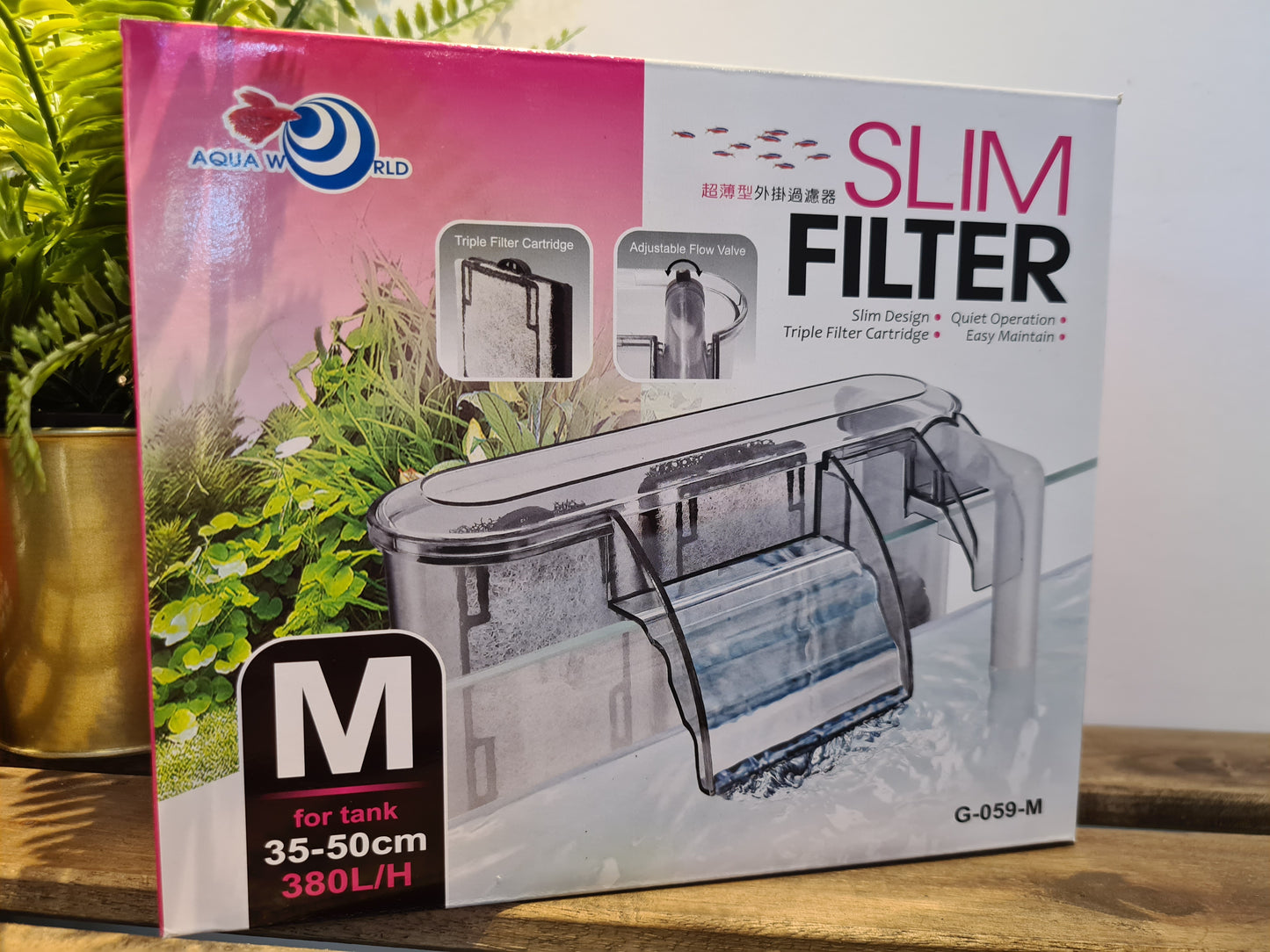 UP Aqua Slim Filter M