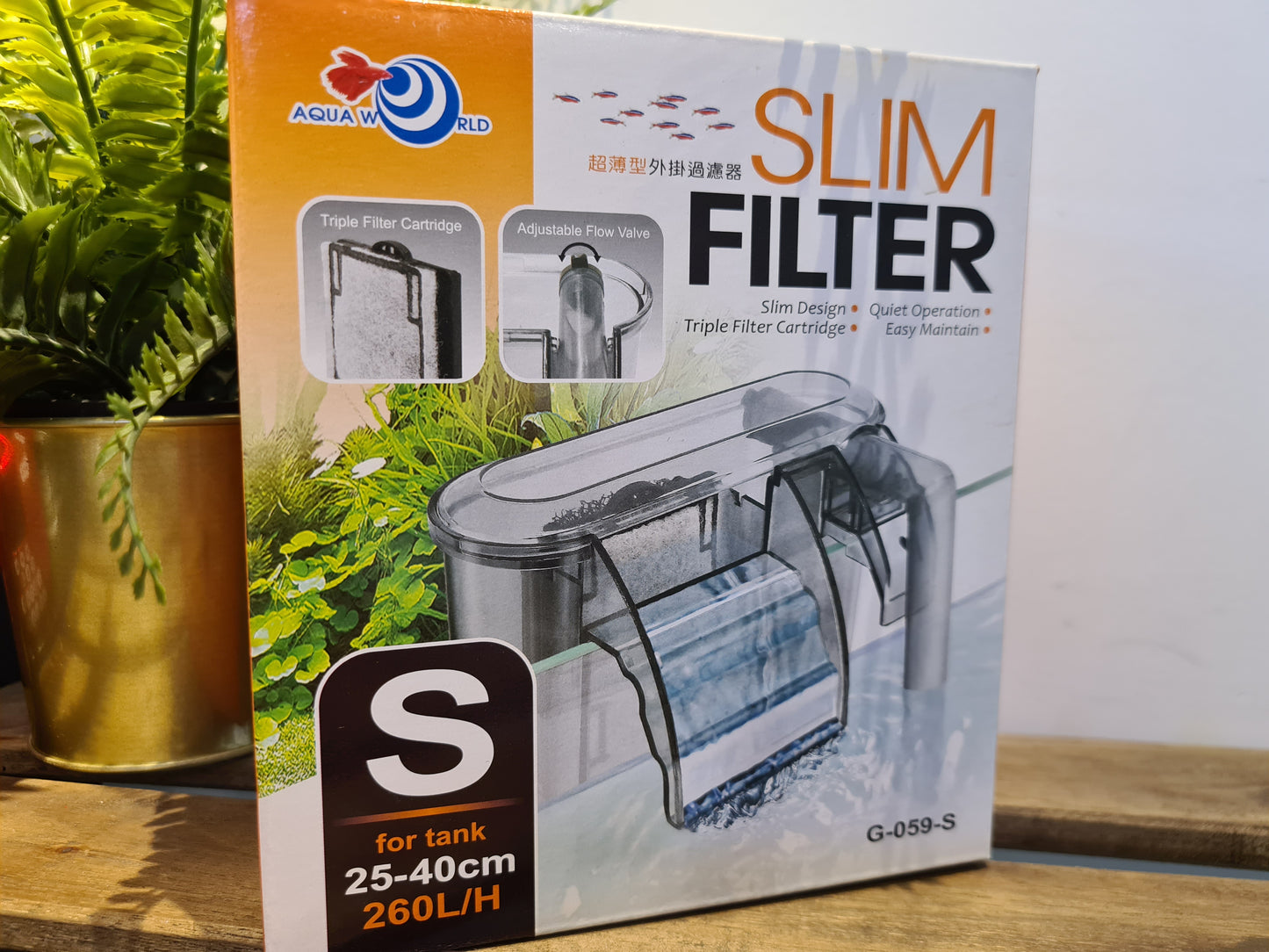 UP Aqua Slim Filter S