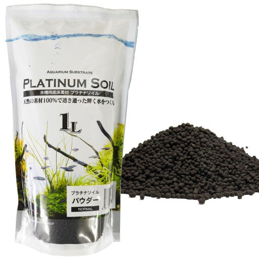 Jun Platinum Soil (Black/Brown)