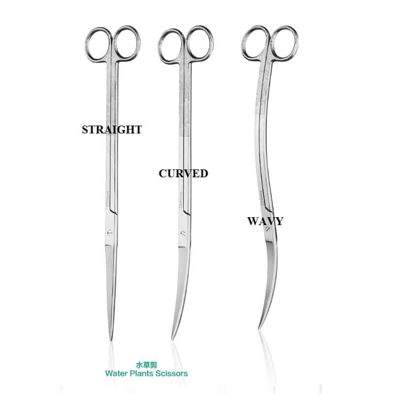 Chihiros Aquatic Plants Scissors (Straight/Curved/Wavy)