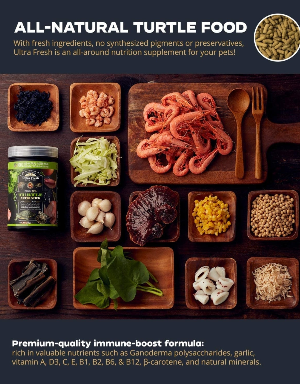 Azoo Ultra Fresh Turtle Nutri Stick