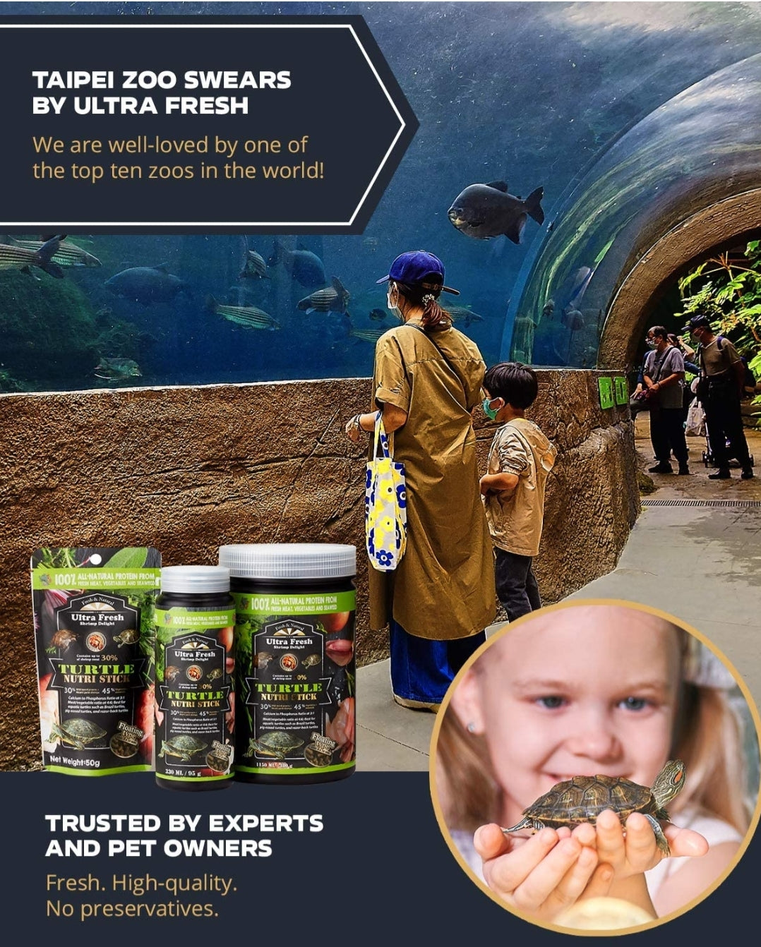 Azoo Ultra Fresh Turtle Nutri Stick