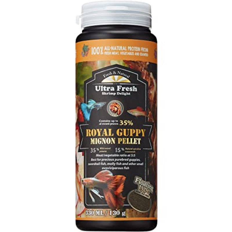 Azoo Royal Guppy Mignon Pellet