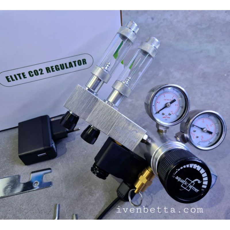 Aquatic Farmer ELITE CO2 REGULATOR