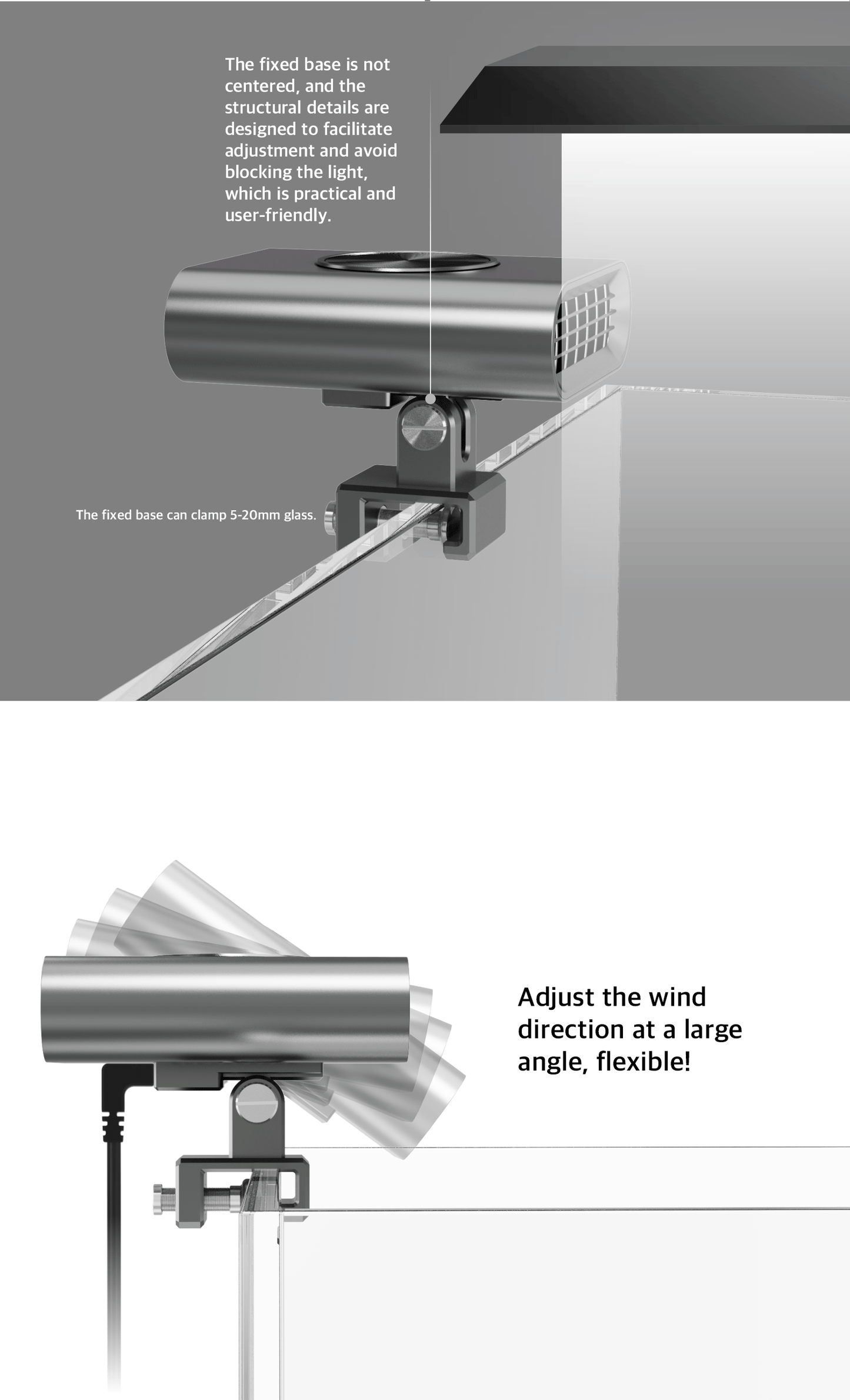 CHIHIROS Cooling Fan