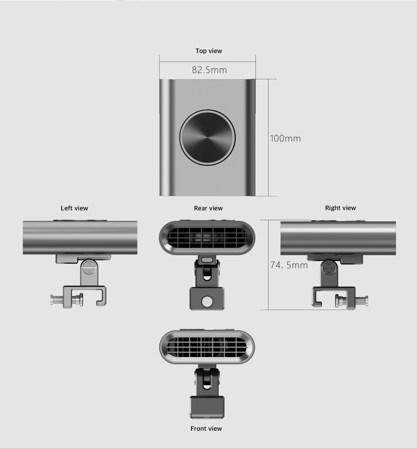 CHIHIROS Cooling Fan