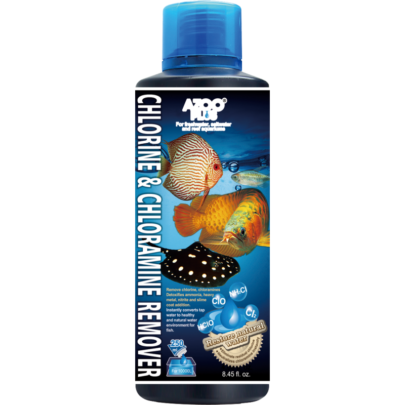 Azoo Plus Chlorine & Chloramine Remover