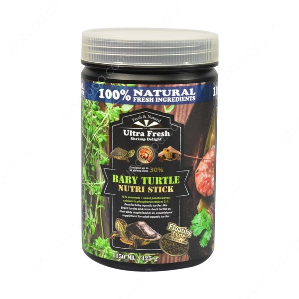 Azoo Ultra Fresh Baby Turtle Nutri Stick