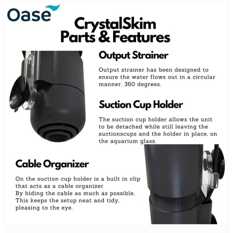 OASE CrystalSkim