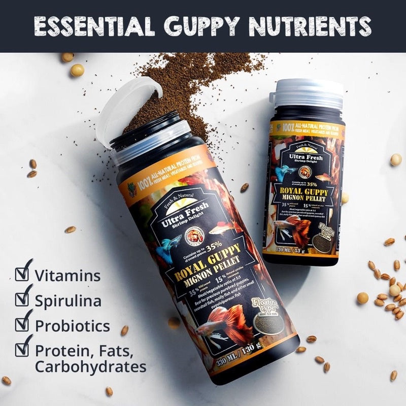 Azoo Royal Guppy Mignon Pellet